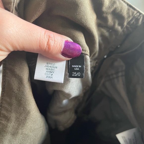 Veronica Beard Rosanna Corset Wide Leg Jeans Size 25 - Picture 4 of 9